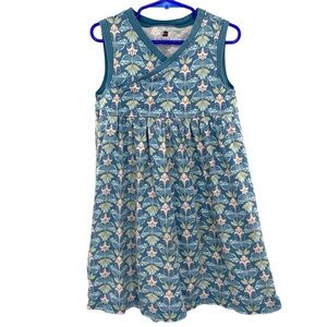Tea Collection Italy Floral Butterfly Wrap Dress